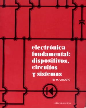ELECTRONICA FUNDAMENTAL DISPOSITIVOS CIRCUITOS | 9788429130140 | CIROVIC | Llibreria La Gralla | Llibreria online de Granollers
