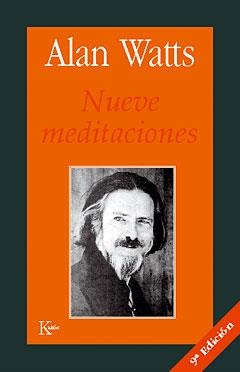 NUEVE MEDITACIONES | 9788472451209 | WATTS, ALAN | Llibreria La Gralla | Llibreria online de Granollers