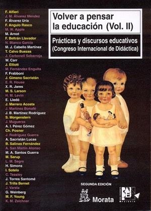 VOLVER A PENSAR LA EDUCACION VOL.2 | 9788471124043 | MARRERO | Llibreria La Gralla | Llibreria online de Granollers