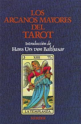 ARCANOS MAYORES DEL TAROT, LOS | 9788425415296 | VON BALTHASAR, HANS URS | Llibreria La Gralla | Llibreria online de Granollers