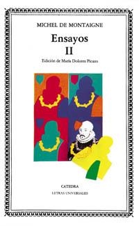 ENSAYOS II | 9788437606576 | MONTAIGNE, MICHEL DE | Llibreria La Gralla | Librería online de Granollers