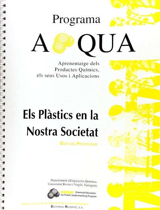 PLASTICS EN LA NOSTRA SOCIETAT | 9788429175691 | APQUA | Llibreria La Gralla | Llibreria online de Granollers