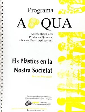 PLASTICS EN LA NOSTRA SOCIETAT | 9788429175691 | APQUA | Llibreria La Gralla | Llibreria online de Granollers
