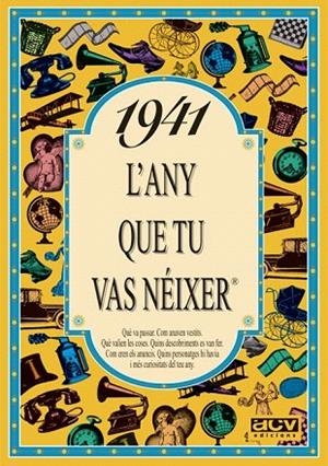 1941: L'ANY QUE TU VAS NEIXER | 9788488907264 | COLLADO BASCOMPTE, ROSA | Llibreria La Gralla | Librería online de Granollers