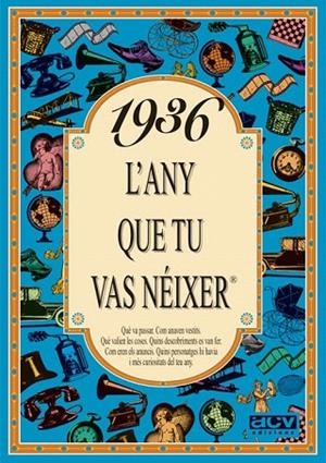 1936: L'ANY QUE TU VAS NEIXER | 9788488907219 | COLLADO BASCOMPTE, ROSA | Llibreria La Gralla | Librería online de Granollers