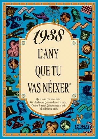 1938: L'ANY QUE TU VAS NEIXER | 9788488907233 | COLLADO BASCOMPTE, ROSA | Llibreria La Gralla | Llibreria online de Granollers