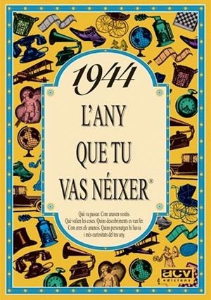 1944: L'ANY QUE TU VAS NEIXER | 9788488907295 | COLLADO BASCOMPTE, ROSA | Llibreria La Gralla | Librería online de Granollers