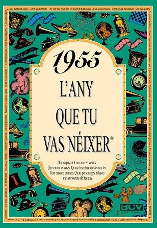 1955: L'ANY QUE TU VAS NEIXER | 9788488907400 | COLLADO BASCOMPTE, ROSA | Llibreria La Gralla | Llibreria online de Granollers