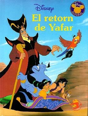 RETORN DE YAFAR, EL | 9788439285489 | WALT DISNEY COMPANY | Llibreria La Gralla | Librería online de Granollers