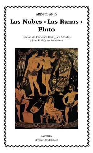 NUBES LAS RANAS PLUTO | 9788437613673 | ARISTOFANES | Llibreria La Gralla | Librería online de Granollers