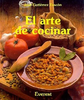 ARTE DE COCINAR, EL | 9788424122003 | Gutierrez Tascón, José | Llibreria La Gralla | Librería online de Granollers