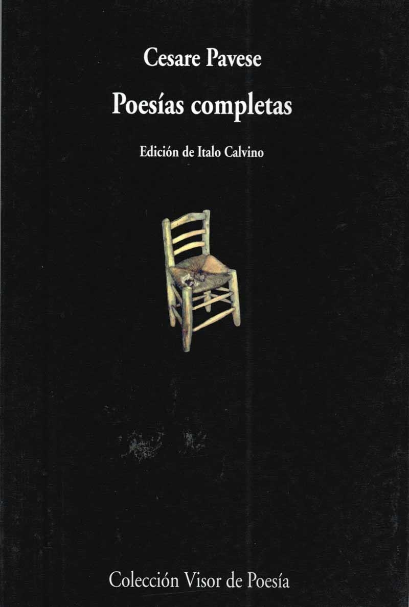 POESIAS COMPLETAS (VISOR DE POESIA) | 9788475223377 | PAVESE, CESARE | Llibreria La Gralla | Llibreria online de Granollers