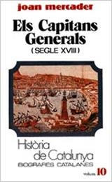 CAPITANS GENERALS (SEGLE XVIII) | 9788431618131 | MERCADER, JOAN | Llibreria La Gralla | Librería online de Granollers