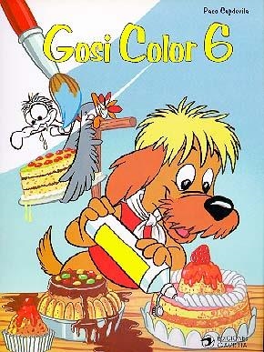 GOSI COLOR 6 | 9788439285656 | FRANCISCO CAPDEVILA BLANCO | Llibreria La Gralla | Librería online de Granollers