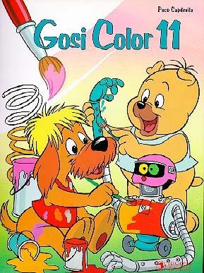 GOSI COLOR 11 | 9788439285700 | FRANCISCO CAPDEVILA BLANCO | Llibreria La Gralla | Librería online de Granollers