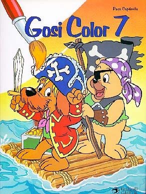 GOSI COLOR 7 | 9788439285663 | FRANCISCO CAPDEVILA BLANCO | Llibreria La Gralla | Llibreria online de Granollers