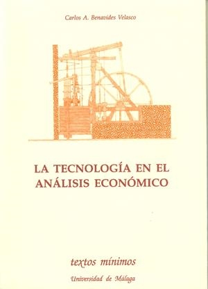 TECNOLOGIA EN EL ANALISIS ECONOMICO, LA | 9788474962901 | BENAVIDES VELASCO, CARLOS A. | Llibreria La Gralla | Librería online de Granollers
