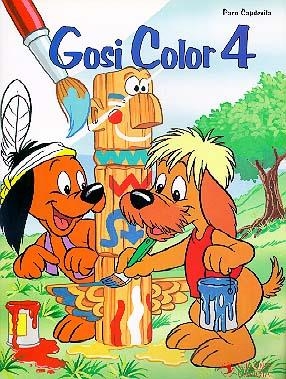 GOSI COLOR 4 | 9788439285632 | FRANCISCO CAPDEVILA BLANCO | Llibreria La Gralla | Llibreria online de Granollers