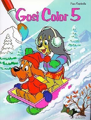 GOSI COLOR 5 | 9788439285649 | FRANCISCO CAPDEVILA BLANCO | Llibreria La Gralla | Librería online de Granollers
