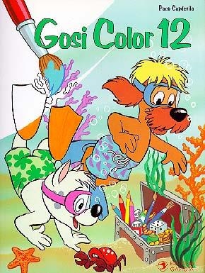 GOSI COLOR 12 | 9788439285717 | FRANCISCO CAPDEVILA BLANCO | Llibreria La Gralla | Librería online de Granollers