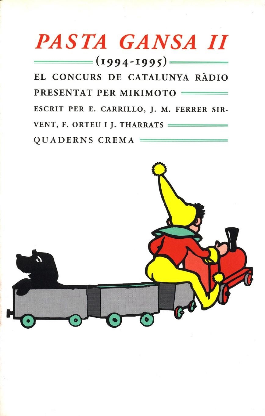 PASTA GANSA II (1994-1995) | 9788477271512 | CARRILLO, E. | Llibreria La Gralla | Librería online de Granollers