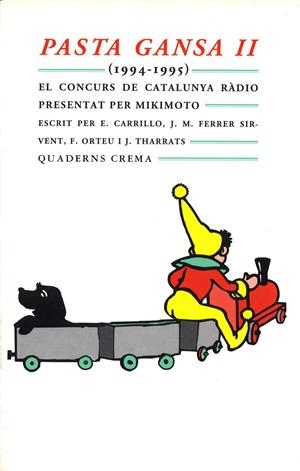 PASTA GANSA II (1994-1995) | 9788477271512 | CARRILLO, E. | Llibreria La Gralla | Llibreria online de Granollers