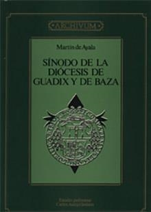 SINODO DE LA DIOCESIS DE GUADIX Y DE BAZA | 9788433818676 | AYALA, MARTIN DE | Llibreria La Gralla | Librería online de Granollers