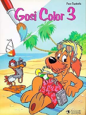 GOSI COLOR 3 | 9788439285625 | FRANCISCO CAPDEVILA BLANCO | Llibreria La Gralla | Librería online de Granollers