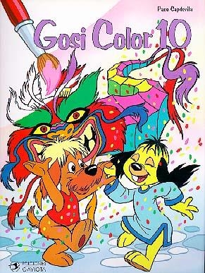 GOSI COLOR 10 | 9788439285694 | FRANCISCO CAPDEVILA BLANCO | Llibreria La Gralla | Librería online de Granollers