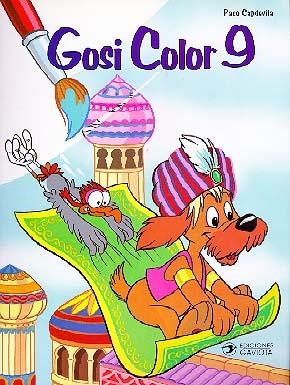 GOSI COLOR 9 | 9788439285687 | FRANCISCO CAPDEVILA BLANCO | Llibreria La Gralla | Librería online de Granollers