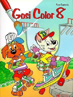 GOSI COLOR 8 | 9788439285670 | FRANCISCO CAPDEVILA BLANCO | Llibreria La Gralla | Librería online de Granollers