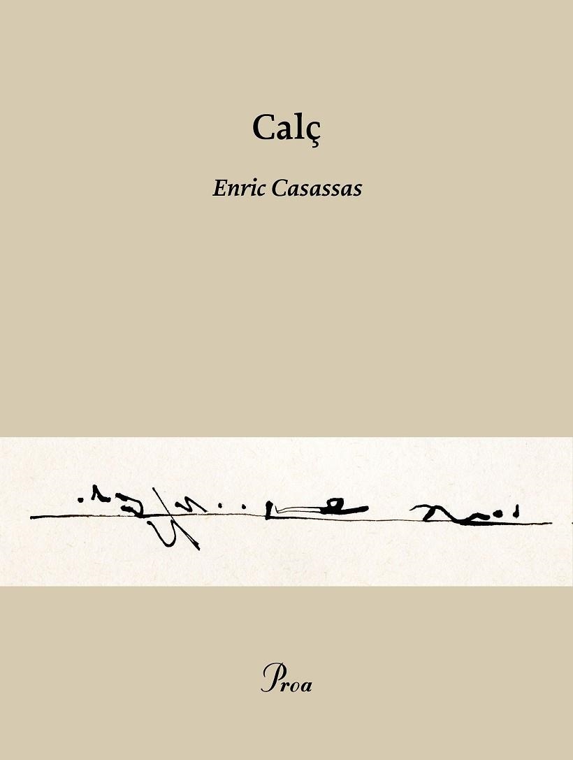 CALÇ | 9788482562377 | CASASSAS, ENRIC | Llibreria La Gralla | Librería online de Granollers