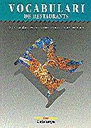 VOCABULARI DE RESTAURANTS | 9788439337508 | Llibreria La Gralla | Llibreria online de Granollers