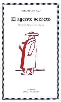 AGENTE SECRETO, EL (LETRAS UNIVERSALES) | 9788437613949 | CONRAD, JOSEPH | Llibreria La Gralla | Librería online de Granollers