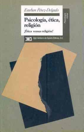PSICOLOGIA, ETICA,RELIGION | 9788432309052 | PEREZ-DELGADO, ESTEBAN | Llibreria La Gralla | Llibreria online de Granollers