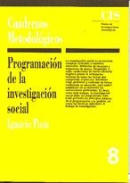 PROGRAMACION DE LA INVESTIGACION SOCIAL | 9788474761825 | PONS, IGNASI | Llibreria La Gralla | Librería online de Granollers