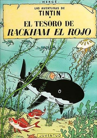 TESORO DE RACKHAM EL ROJO, EL | 9788426110367 | Herge (Seud. de Remi, Georges) | Llibreria La Gralla | Llibreria online de Granollers