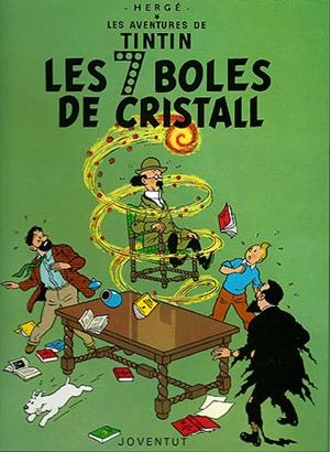 SET BOLES DE CRISTALL, LES | 9788426110619 | Herge (Seud. de Remi, Georges) | Llibreria La Gralla | Llibreria online de Granollers