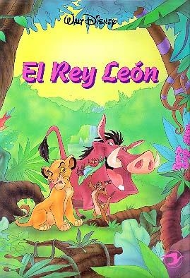 REY LEON, EL (3 AÑOS) | 9788439285021 | WALT DISNEY COMPANY | Llibreria La Gralla | Librería online de Granollers