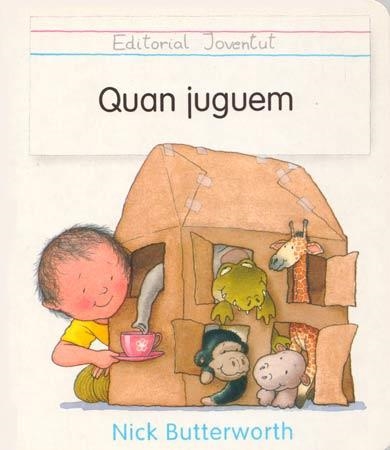 QUAN JUGUEM (ELS MEUS AMICS) | 9788426129383 | BUTTERWORTH, NICK | Llibreria La Gralla | Librería online de Granollers