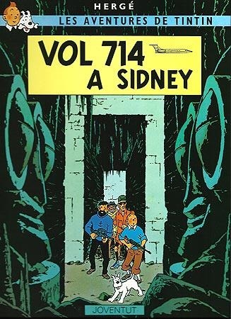 VOL 714 A SIDNEY | 9788426108111 | Herge (Seud. de Remi, Georges) | Llibreria La Gralla | Llibreria online de Granollers