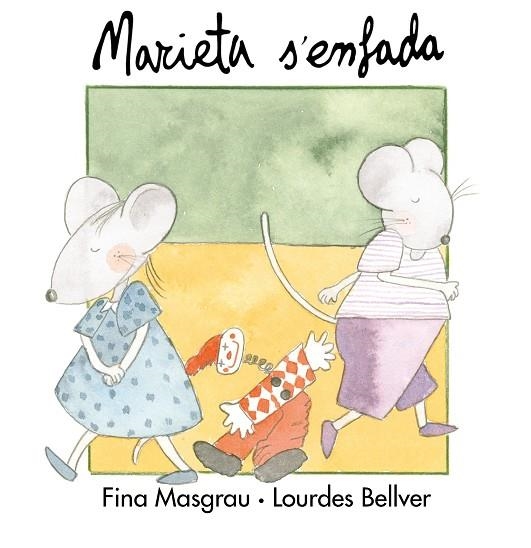 MARIETA S'ENFADA | 9788481311020 | MASGRAU,FINA | Llibreria La Gralla | Librería online de Granollers