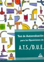 TEST DE AUTOEVALUACION PARA OPOSICIONES A.T.S./DUE | 9788489464681 | ANIA PALACIO, JOSE MANUEL | Llibreria La Gralla | Llibreria online de Granollers
