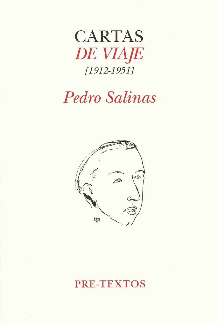 CARTAS DE VIAJE,1912-1951 | 9788481910704 | SALINAS,PEDRO | Llibreria La Gralla | Librería online de Granollers