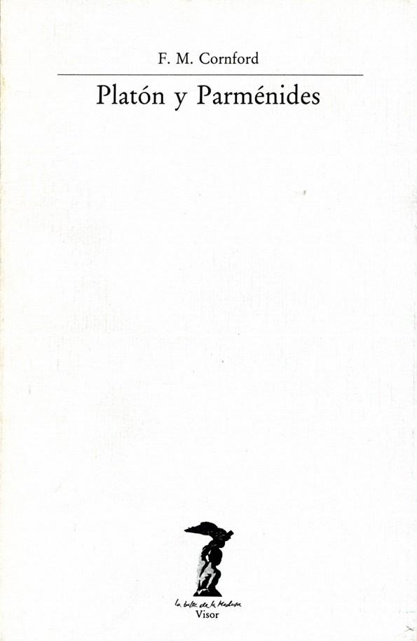 PLATON Y PARMENIDES | 9788477745143 | CORNFORD | Llibreria La Gralla | Librería online de Granollers