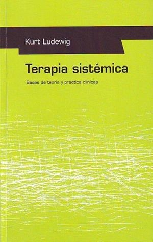 TERAPIA SISTEMICA | 9788425419379 | LUDEWIG,KURT | Llibreria La Gralla | Librería online de Granollers