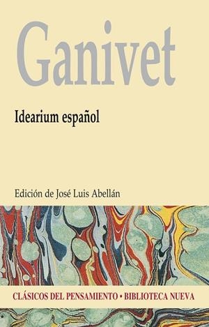 IDEARIUM ESPAÑOL | 9788470303814 | GANIVET, ANGEL | Llibreria La Gralla | Llibreria online de Granollers
