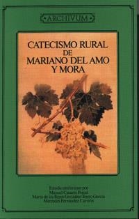 CATECISMO RURAL DE MARIANO DEL AMO Y MORA | 9788433821140 | AMO Y MORA, M | Llibreria La Gralla | Librería online de Granollers