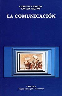 COMUNICACION, LA | 9788437614298 | BAYLON, CHRISTIAN | Llibreria La Gralla | Llibreria online de Granollers
