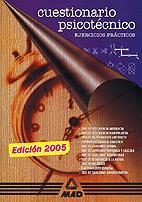 CUESTIONARIO PSICOTECNICO.EJERCICIOS PRACTICOS | 9788489464643 | ROBLES MIRA, SALVADOR | Llibreria La Gralla | Llibreria online de Granollers